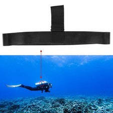 1PC Elastic Rubber Scuba Dive Snorkeling Stage Tank Cylinder Bottle Hose