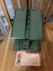 Hasbro G.I. Joe Bridge Layer Vehicle With Toll Booth- Incomplete Condition.