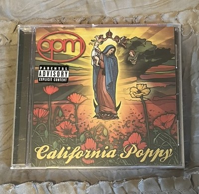 California Poppy by OPM (CD, Jul-2006, Suburban Noize) NEW Free Shipping SEALED