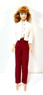 Vintage1963 Barbie's Friend Midge Doll Red Titian Hair Freckles Mattel