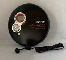 Sony In-Car CD Walkman - Portable CD Player D-EJ758CK