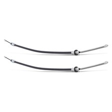 2x Rear Parking Brake Cable For Chevrolet Camaro 1967-1969 Buick Pontiac Olds