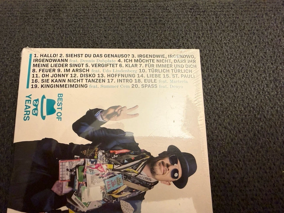 JAN DELAY - FOREVER JAN - 25 JAHRE JAN DELAY CD NEU - Bild 2 von 2