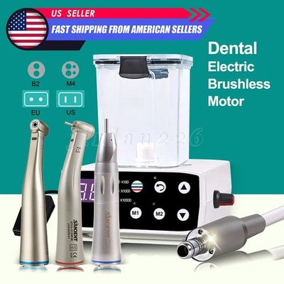 NSK Style Dental Brushless Electric Micro Motor/1:1/1:5 Handpiece for Practice