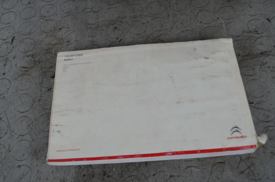 102498- Libretto Uso e Manutenzione Citroen C4 Picasso Dal 2006 al 2013 - Immagine 4 di 4