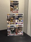 LOT OF 5 NFL FUNKO POP QB RODGERS / KYLER / TUA / BLEDSOE / JAMEIS WINSTON