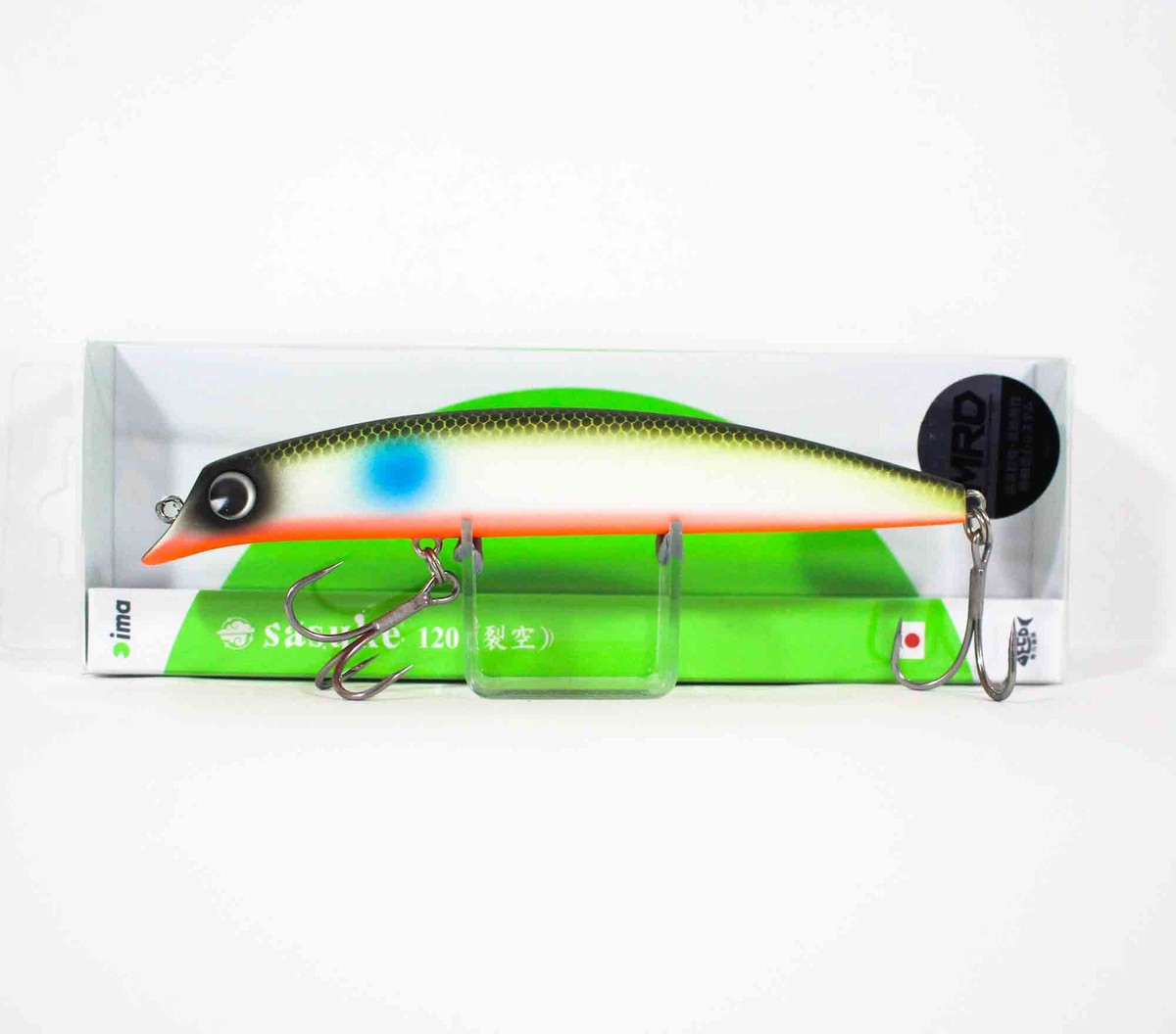 Leurre Flottant Ima Sasuke 120 Mm MRD - Coloris X5136 - Avec Grelot - Pêche Mer