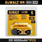 DeWalt DCB206 20V Max Premium XR 6.0Ah Lithium-Ion Battery SAME DAY FREE US SHIP
