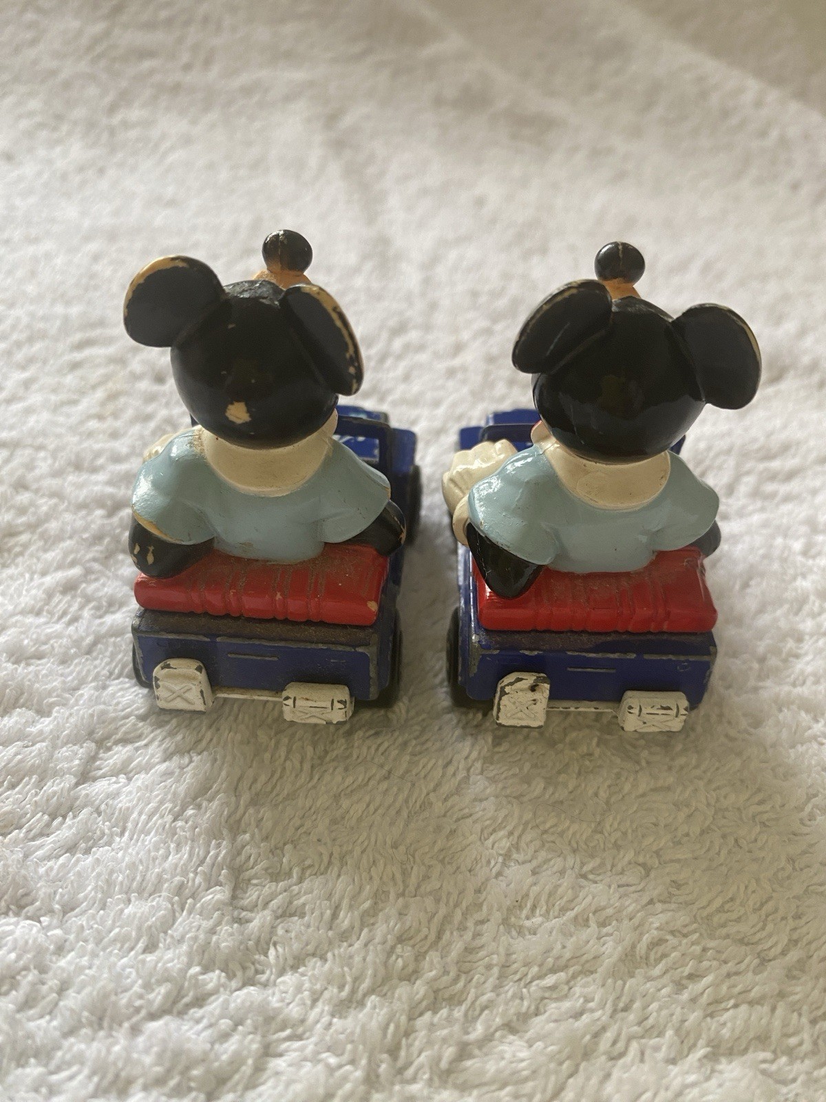 Matchbox vintage Disney Micky Mouse Mail Cars X 2 image 2