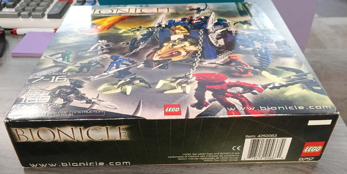 LEGO BIONICLE: Visorak Battle Ram (8757) for sale online | eBay