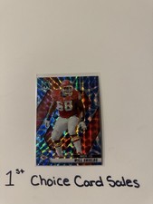 2025 Panini Mosaic - Will Shields # 237 Blue Reactive - Kansas City Chiefs