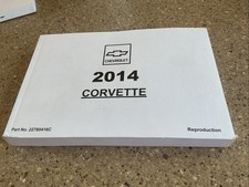 2014 Chevrolet Corvette Owners Manual 22780416c