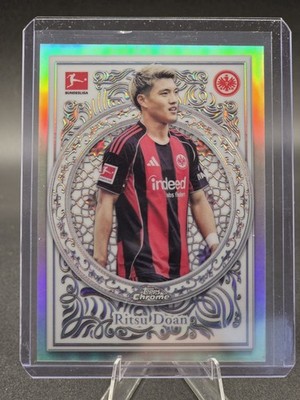 2025/26 Topps Chrome Bundesliga RITSU DOAN ORNAMENT OR-24  