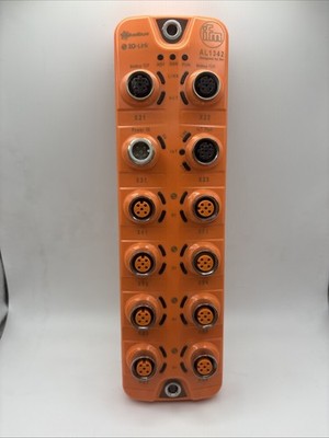 IFM AL1342 IO-Link Master DL MB 8P IP67 Module