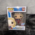 Funko Pop! #708 Supergirl 2018 New York Comic Con with Protector DC Vinyl Figure