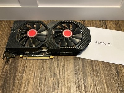 XFX AMD Radeon RX 590 GDDR5 Graphics Card 8GB 1580Mhz RX-590P8D - Tested