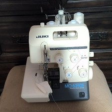 JUKI MO-634DE Electric Household Overlocker Serger, Portable Sewing Machine