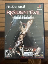 Resident Evil Outbreak: File #2 Sony PlayStation 2 PS2 No Manual 