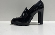 Karl Lagerfeld Virna Black Synthetic Leather ...