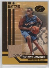 2007-08 Bowman Elevation Elevation Relics Gold 5/19 Antawn Jamison #ER-AJA 2d0