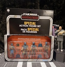 Star Wars The Vintage Collection Mandalorian Shriek-Hawk 4-Pack 3.75 NEW