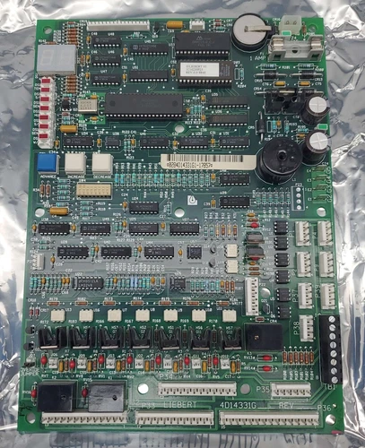 Liebert 4D14331G Control Board 2 Digit Led Display for Liebert Chillers