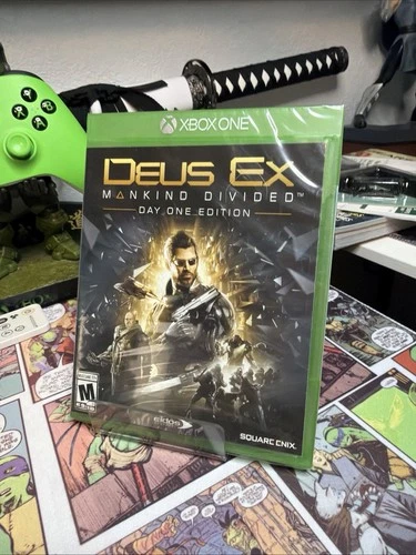 Deus Ex: Mankind Divided - Day One Edition - Xbox One NEW