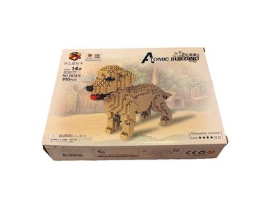 Atomic Building Blocks Golden Retriever Dog #6618-6