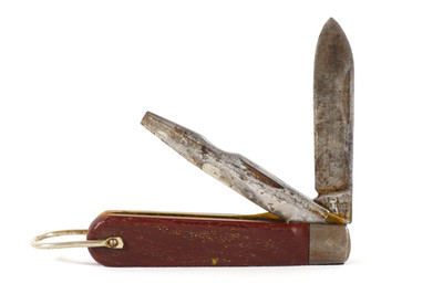 Klein Tools S-1 Pocket Knife Mid-Century Electrician Lineman's Knife Tool
