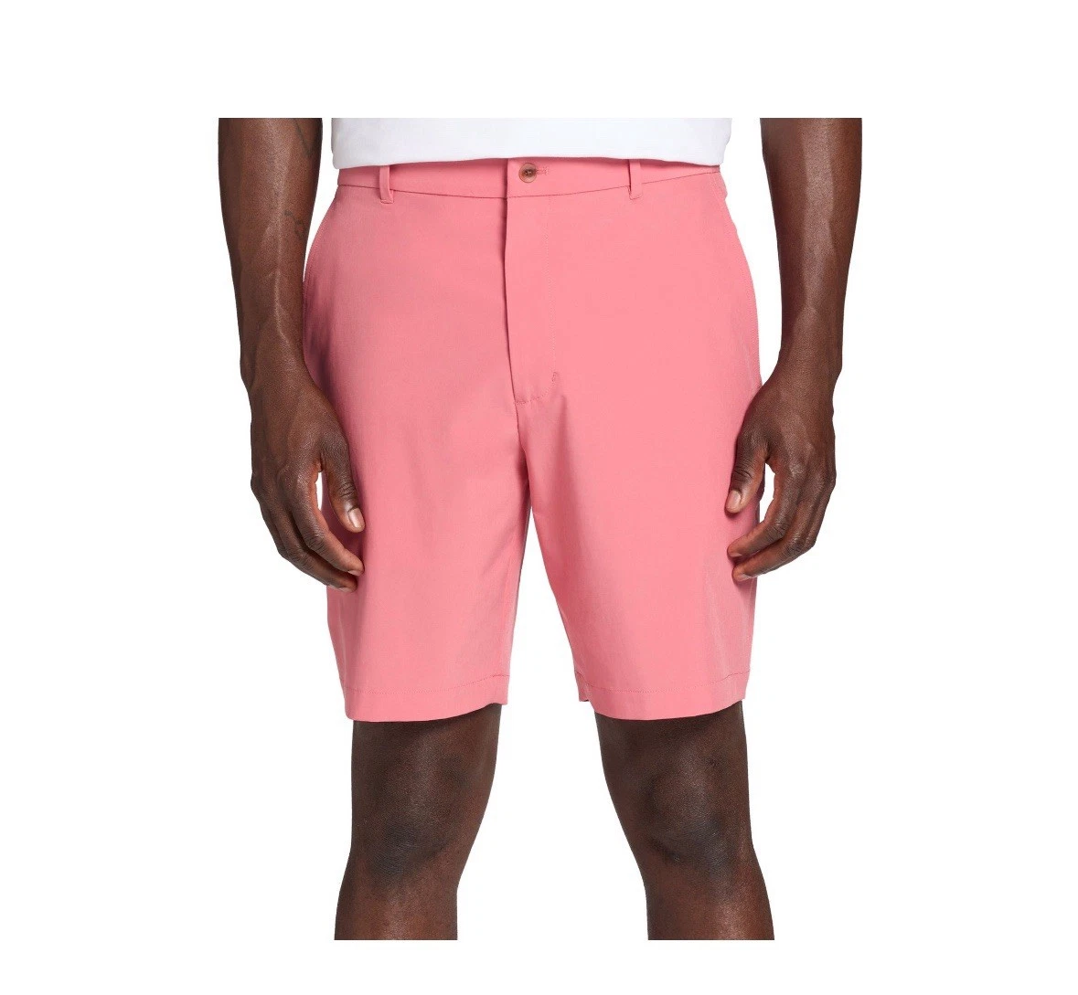 NWT Walter Hagen Perfect 11 Shorts Mens Size 40 Pink 9" Inseam Golf MSRP $70