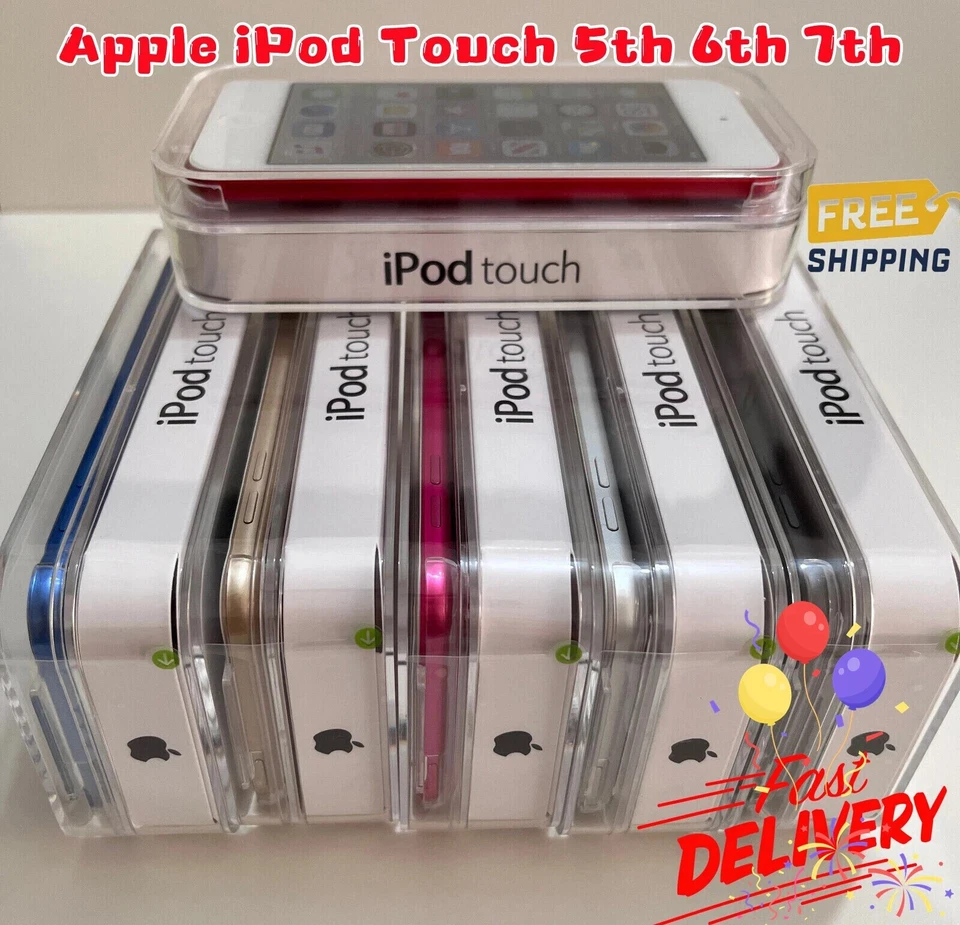 🔥Apple iPod Touch 5th 6th 7th Gen-NEW Sealed Box All Colors FAST SHIPPING Lot🚀 - Image 3 of 4