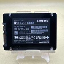 SAMSUNG 850 EVO 500Gb 2.5" SATA SSD MZ-75E500