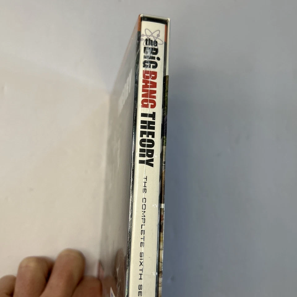 The Big Bang Theory: The Complete Sixth Season (DVD 2013, 3-Disc Set) NEW Sealed - Image 4 of 4