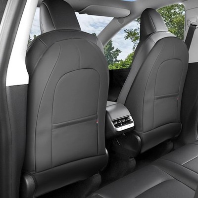 Seat Back Kick Protector Designed for Tesla Model Y/3/X/S Accessories(Include...