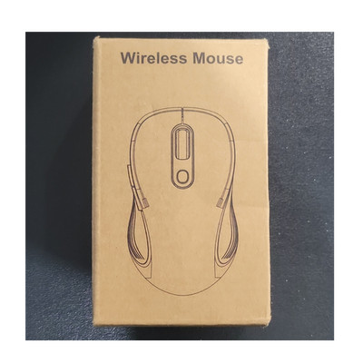 Trueque Wireless Mouse, Optical Tracking w/ Scroll Wheel, Space Gray