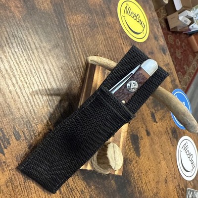 Camillus New York USA Boy Scout 3 Blade Folding Knife vintage
