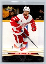 2023-24 Upper Deck Tim Hortons Greatest Duos Dylan Larkin/Lucas Raymond Detroit