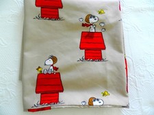 VTG Snoopy, Peanuts Pillowcase, King Single, excellent