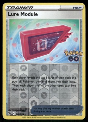 Lure Module Reverse Holo Uncommon Pokemon GO 067/078 NM
