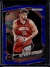 2024-25 Panini Prizm Black Alperen Sengun Blue Ice Prizm #/125 Rockets