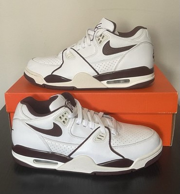 Nike Air Flight  89 Low - Burgundy Crush Men's Athletic Sneakers