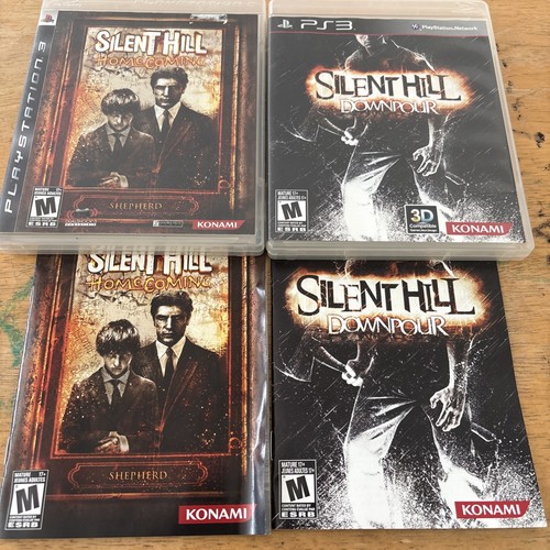 Silent hill homecoming PS3 NEUF sous blister - Jeux vidéo