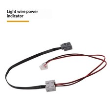 Lego 8870 LED Light Wire - Power Functions PF EV3 Compatible MOC Building Part