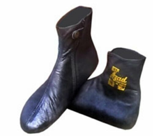 Lote 2 x 1 Azad Cuero Wudu Masa Calcetines Khuffs Hogar Zapatos Calzado...
