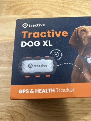 Tractive Xl GPS Tracker & Health Monitoring for Dogs (40 Lbs+)