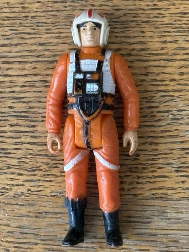 Star Wars Luke Skywalker X-Wing Pilot Action Figure 1978