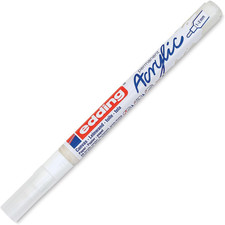 Edding 5300 Acrylmarker Fein - Weiß - 1 Acry...