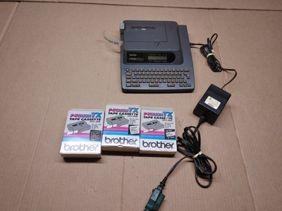Brother P-Touch XL30 Professional Labeling System With 3 Extra Cassettes Tx-1511