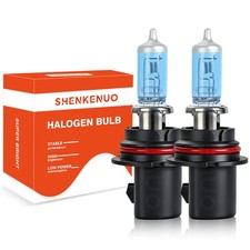9007 Hb5 Halogen Headlight Bright White 4200k Light Bulb Highlo Beam 100w Xenon 9007 Hb5 Halogen Headlight Bright White 4200k Light Bulb Highlo Beam 100w Xenon