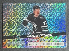 Macklin Celebrini 2024-25 Upper Deck Credentials Debut Ticket Access #111 RC
